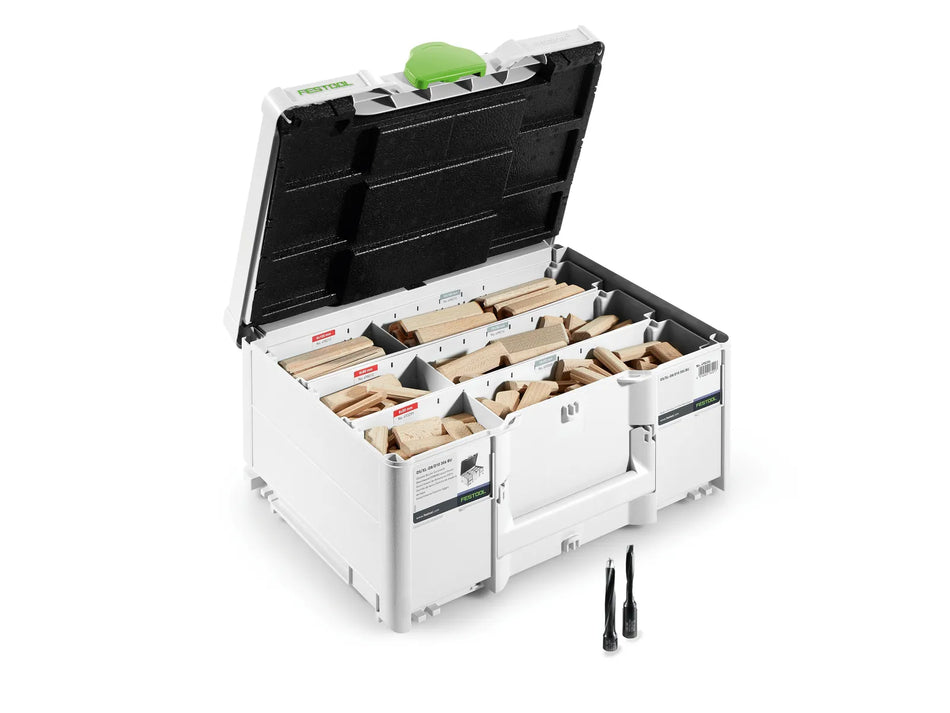 Festool Domino Assortment DS/XL D8/D10 306 BU — article 576791