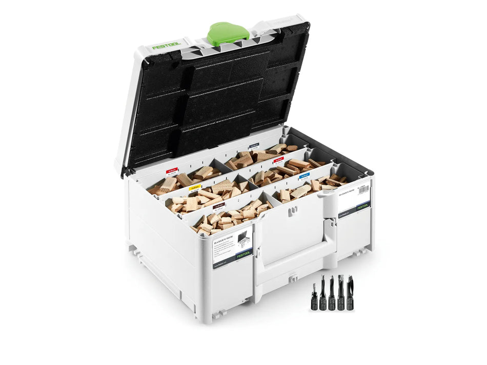 Festool Domino Beech Assorted DS 4/5/6/8/10 1060 BU — article 576794