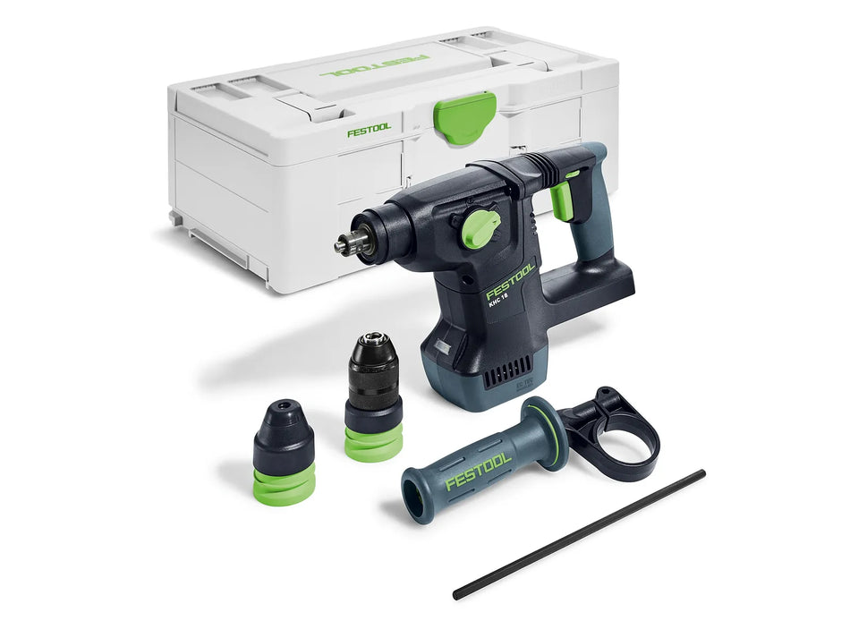 Festool Cordless Rotary Hammer Drill KHC 18 EB-Basic — article 577450