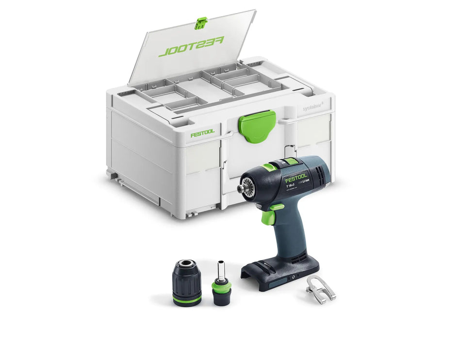 Festool Cordless Drill T 18+3-Basic — article 577607
