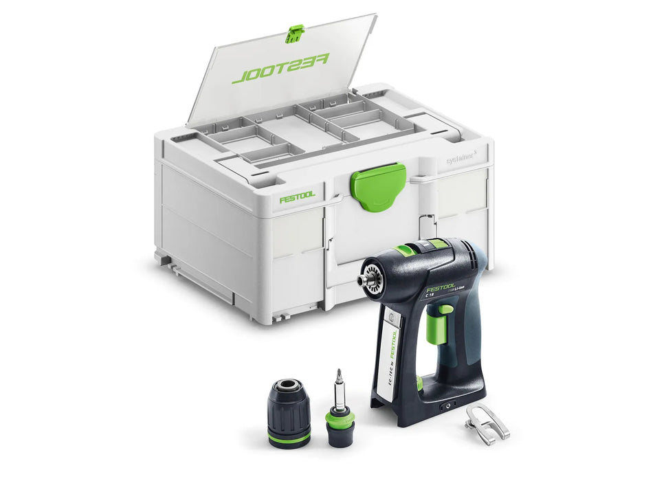 Festool C 18-Basic cordless drill kit, article 577620