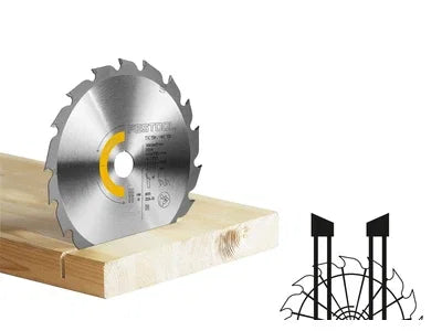 Festool Saw Blade WOOD STANDARD HW 160x1,6x20 W18