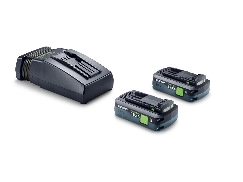 Festool  Energy Set 18V 2xTBX4/TCL6 — article 578733