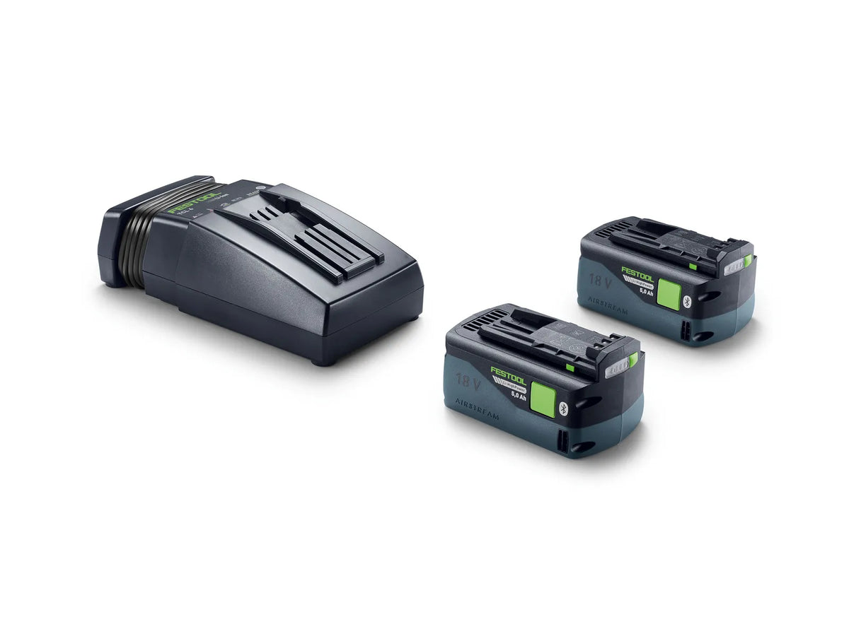 Festool  Energy Set 18V 2xHP5,0/TCL6 — article 578742