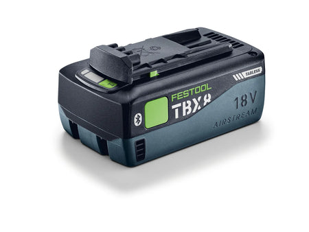 Festool Tabless Battery BP 18 TBX 8 ASI — official Festool product photo