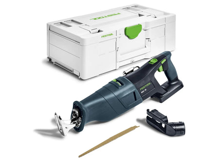 Festool RSC 18 EB-Basic cordless reciprocating saw, article 576950