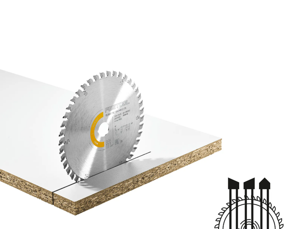 Festool Saw blade HW 210X2,4X30 W52