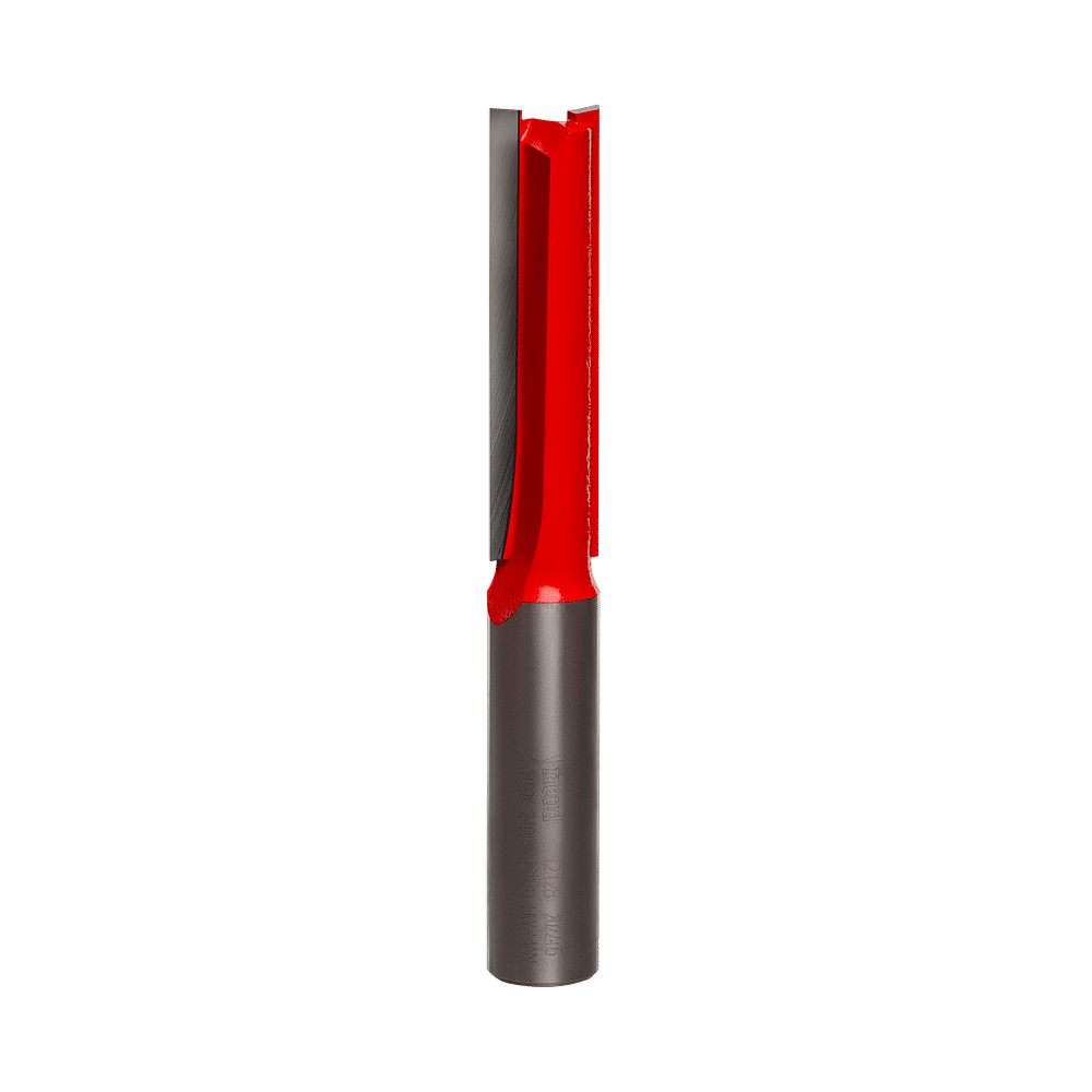 Freud 12-128 1/2" Double Flute Straight Bit Eclipse Grind