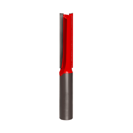 Freud 12-128 1/2" Double Flute Straight Bit Eclipse Grind