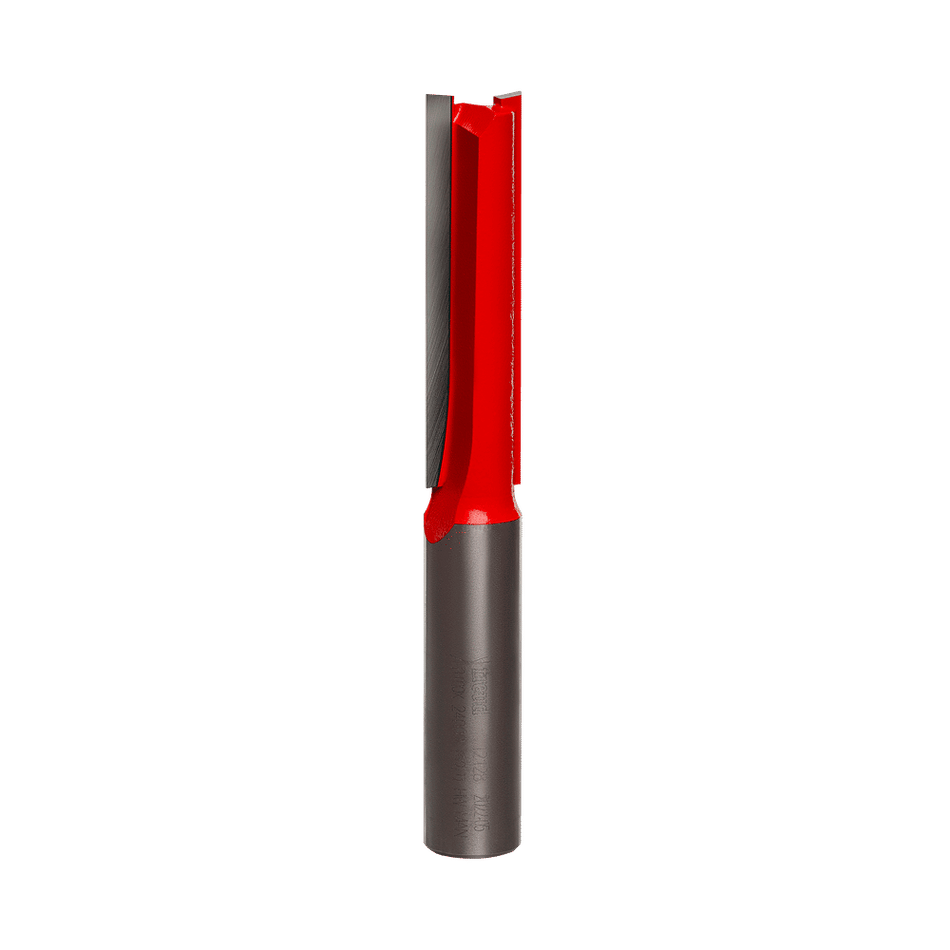 Freud 12-128 1/2" Double Flute Straight Bit Eclipse Grind