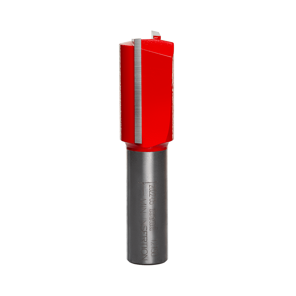 Freud 12-150 double flute straight router bit