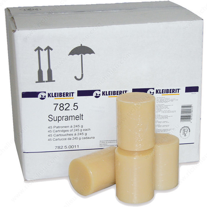 Kleiberit 782.5 Unfilled Hot Melt Adhesive Cartridge