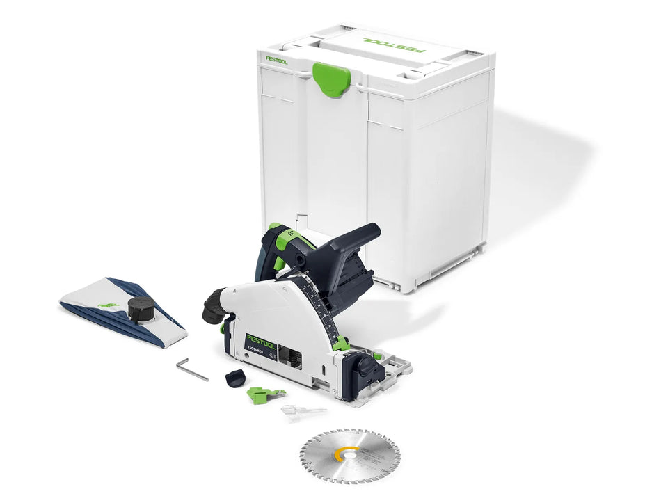 Festool Cordless Track Saw TSC 55 KEB-F-Basic