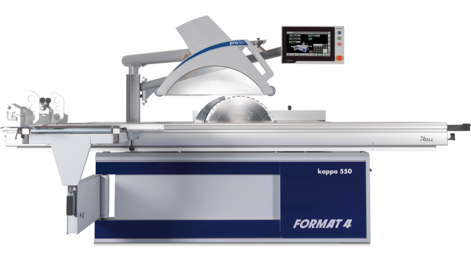 Felder Sliding Panel Saw Kappa 550 E-motion