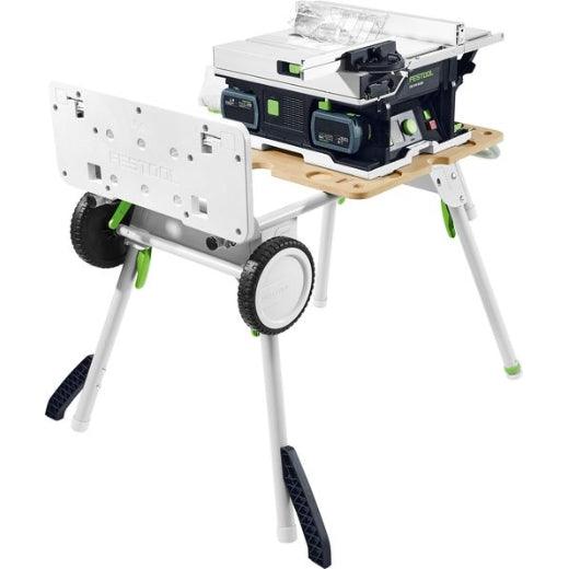 Festool Cordless Table Saw CSC SYS 50 EBI | Set