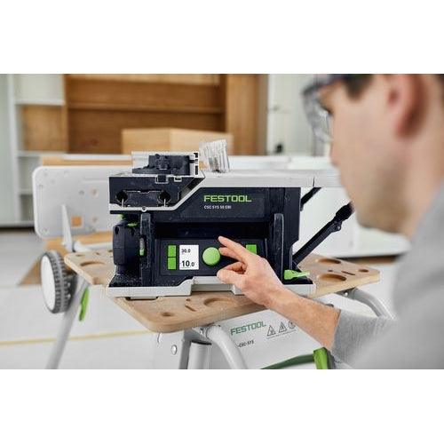 Festool - Cordless table saw CSC SYS 50 EBI-Set