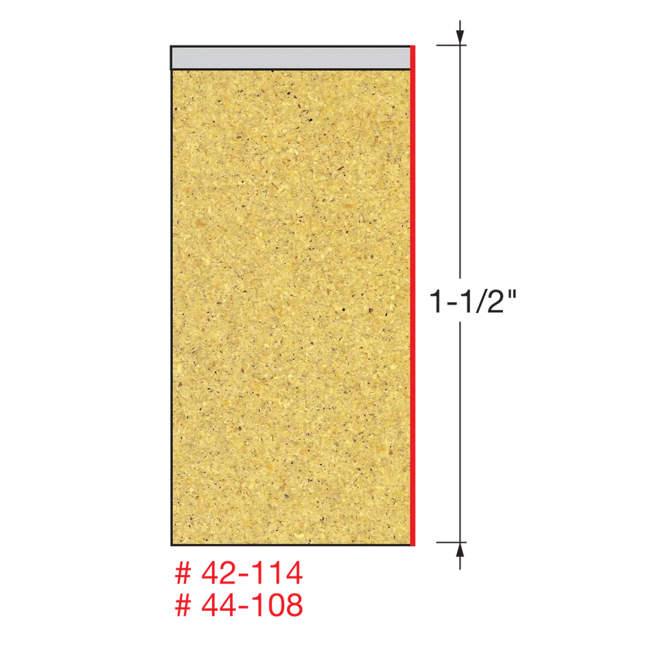 Freud 1/2" (Dia.) Bearing Flush Trim Bit
