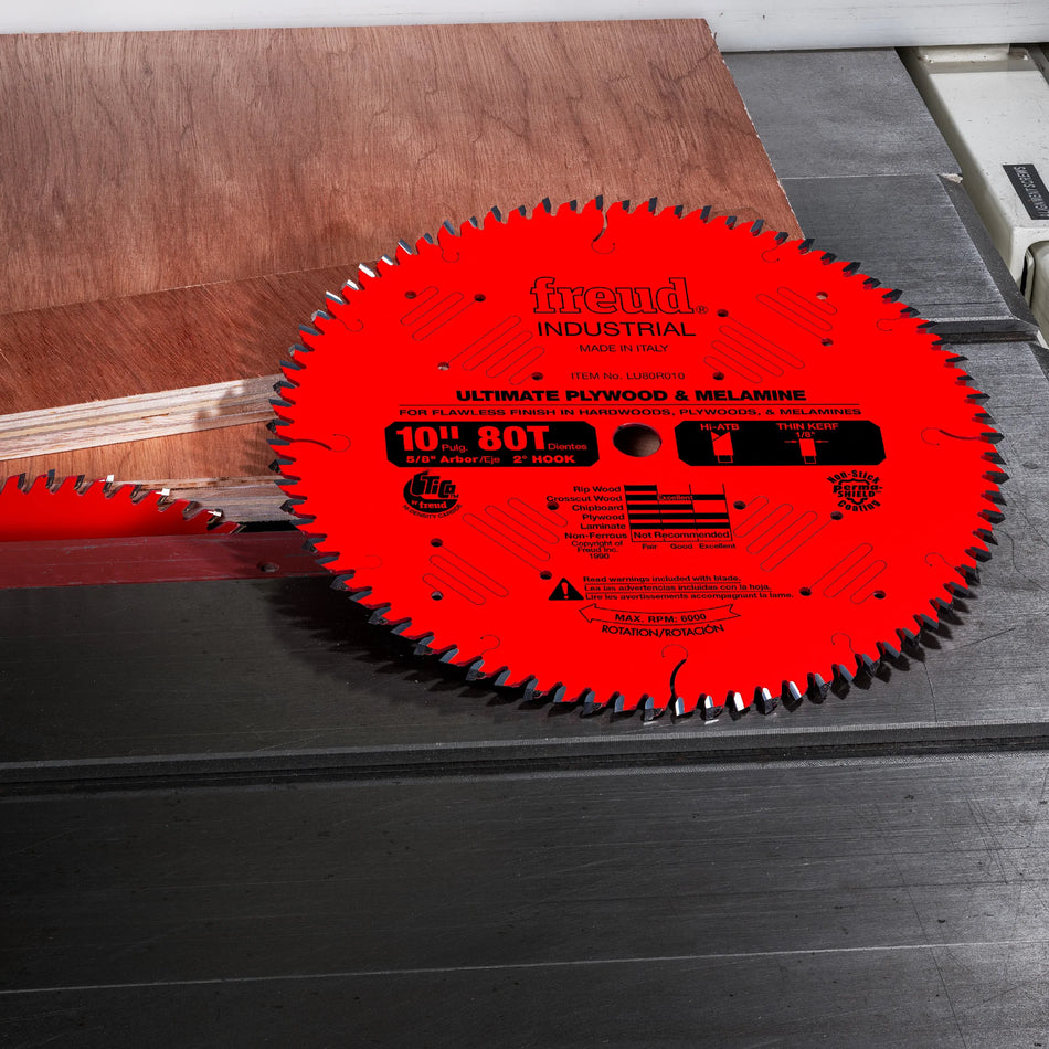 Freud 12" Ultimate Plywood & Melamine Blade