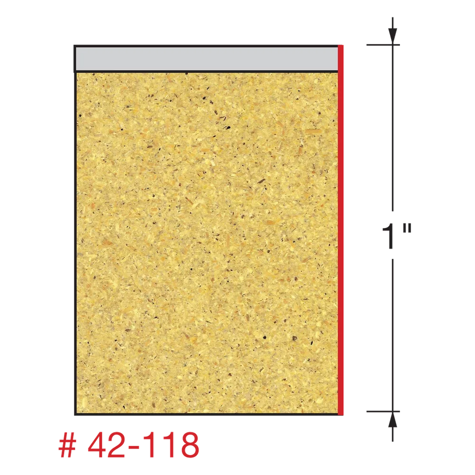Freud Flush Trim W Square Bearing 3/4" (Dia.) Bearing Flush Trim Bit