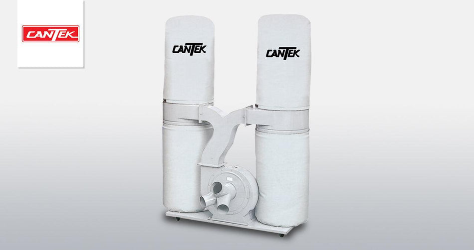 Cantek UFO105B 7.5HP Dust Collector