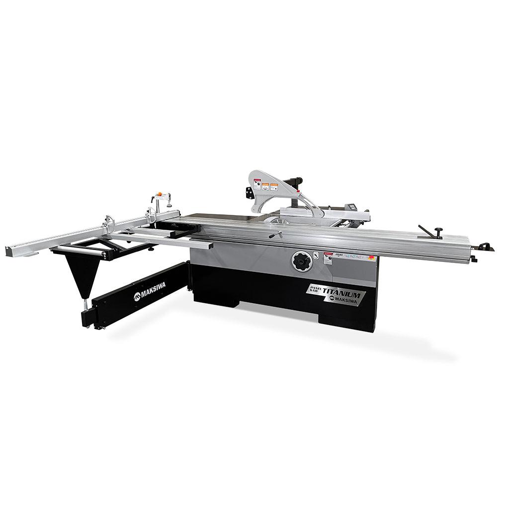 Maksiwa Sliding Panel Saw Titanium - BMT.3200.IR - 5HP 1