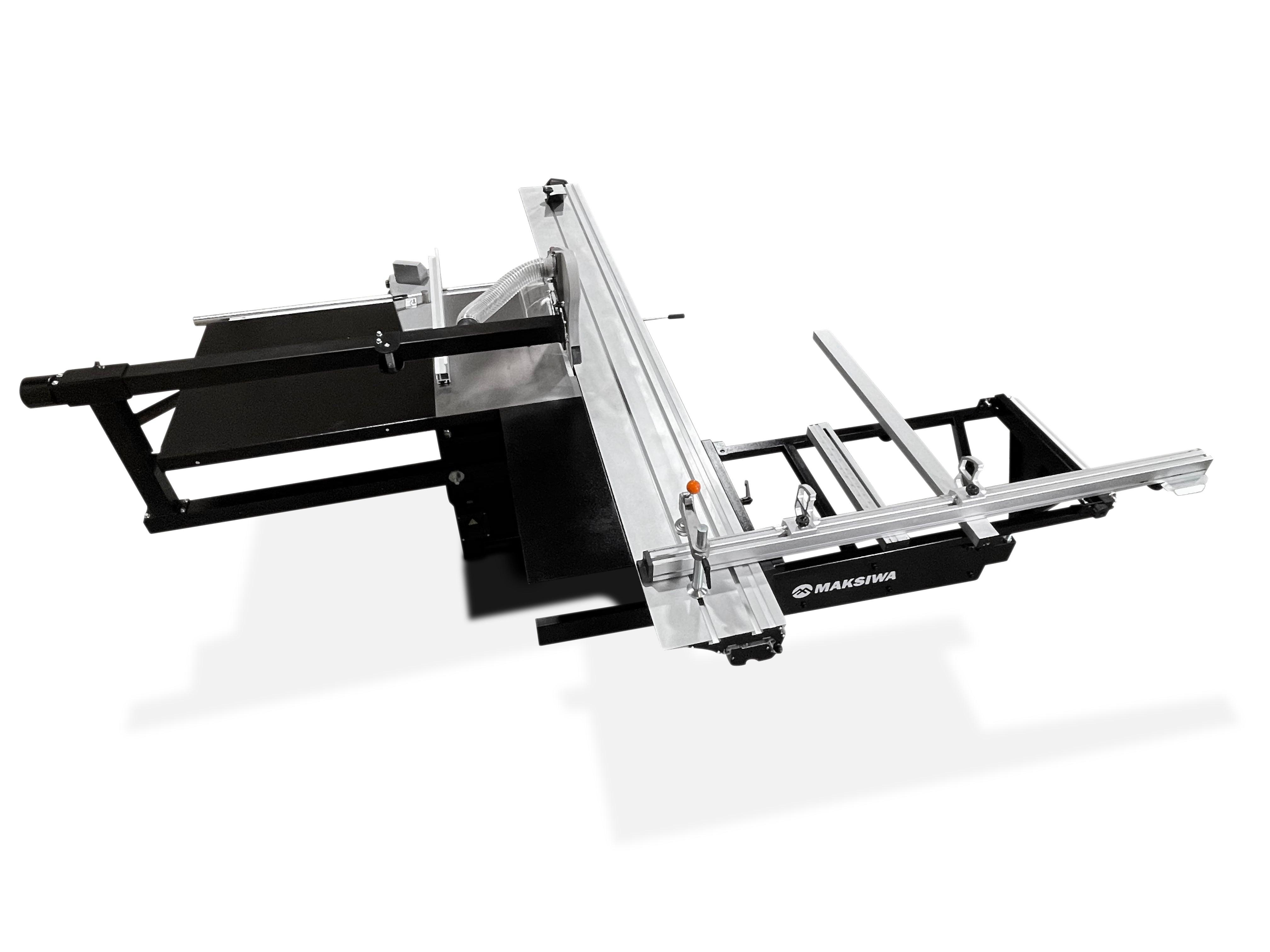 Maksiwa Sliding Panel Saw Titanium - BMT.3200.IR - 5HP 1 Phase