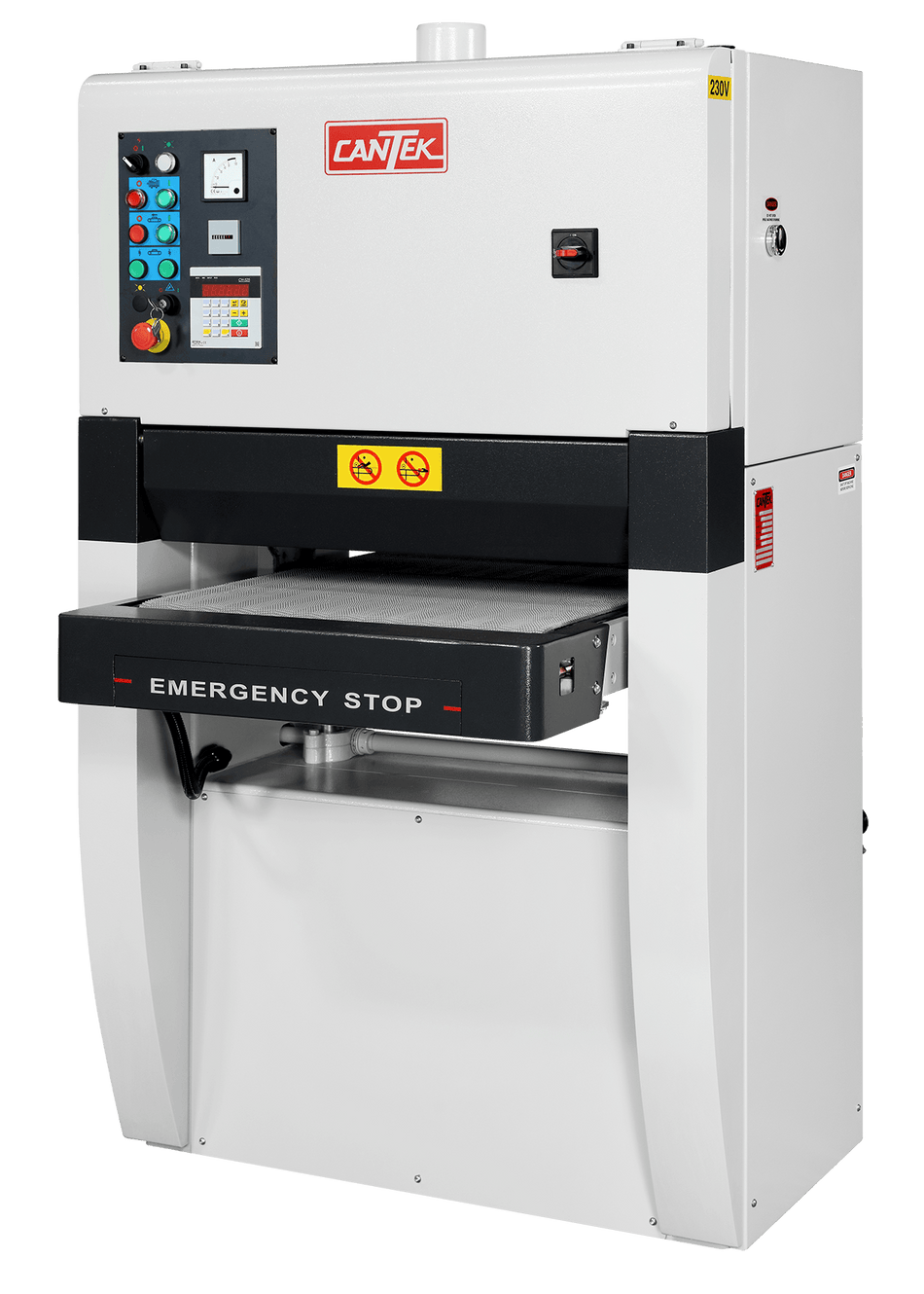 CANTEK S251 24″ WIDEBELT SANDER - 60" Belt - 1/3 Phase