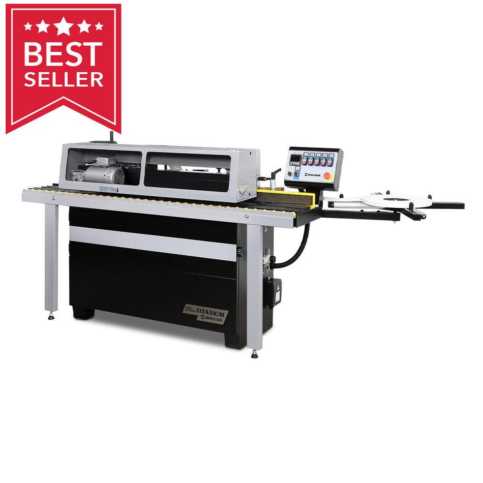 Maksiwa Titanium Automatic Edgebander - CBC.T
