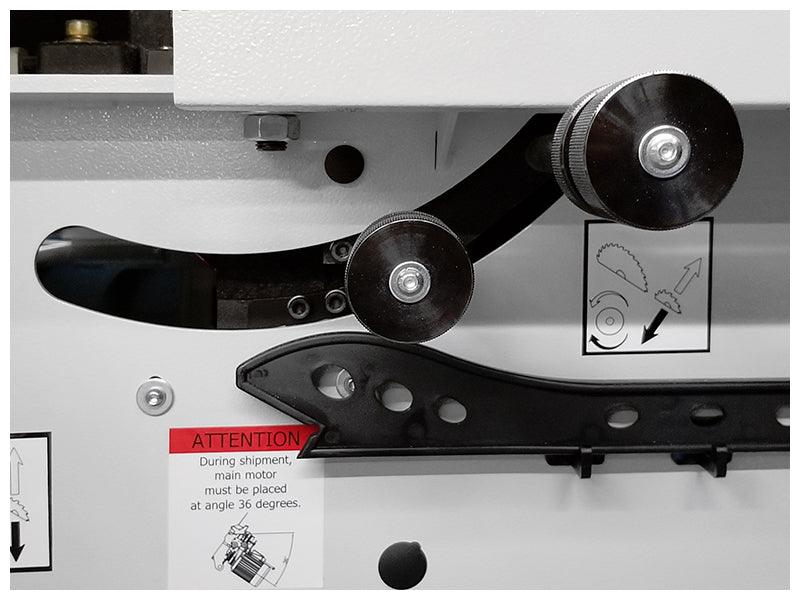 Cantek Sliding Table Saw 8' Single Phase D405M – Taco Tools