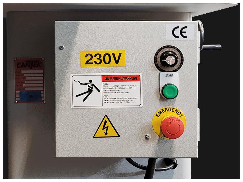CANTEK E6 Oscillating Edge Brush Sander – Taco Tools