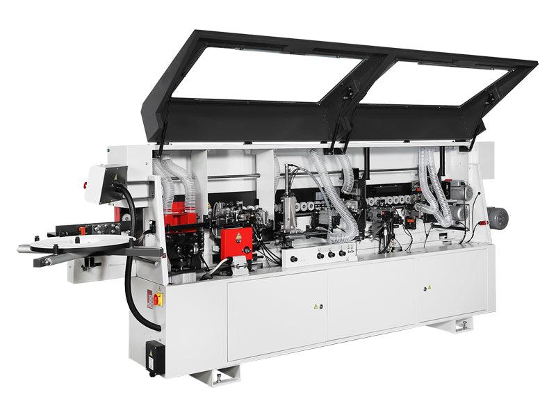 CANTEK Automatic Edgebander MX370PW with Strip Feed Magazine / Premilling & Corner Rounding (3 Phase)