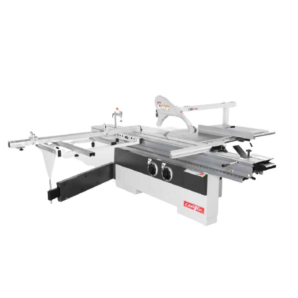 Cantek Sliding Table Saw 8' Single Phase D405M – Taco Tools