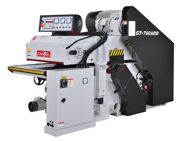 Cantek Double Surface Planer | GT760ARD 30″ – Taco Tools