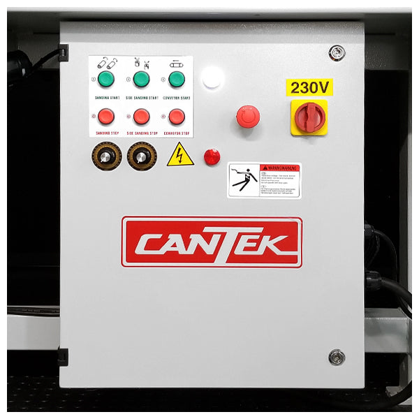 CANTEK LBS300 5S 3-Sided Lineal Brush Sander