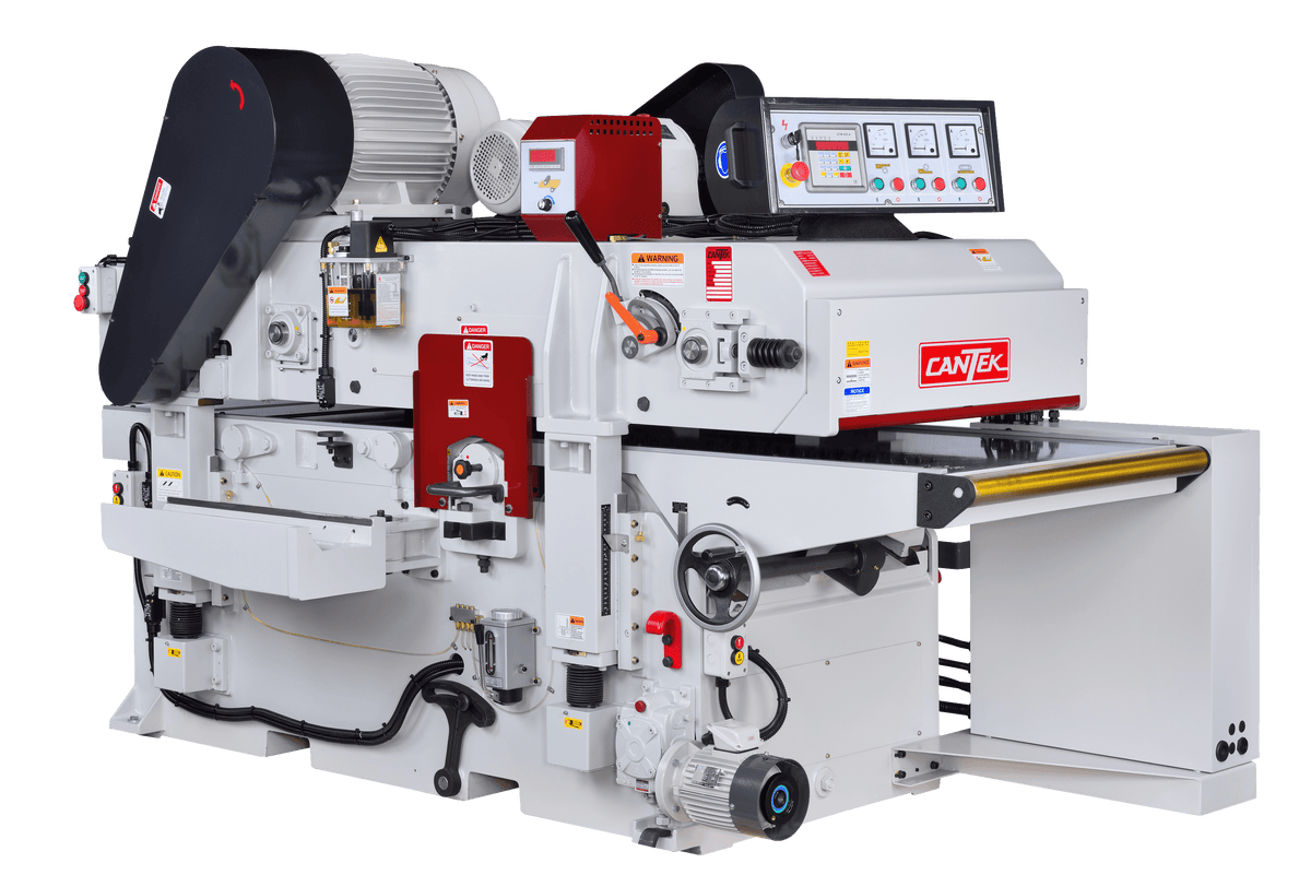 CANTEK GT760ARD 30″ Double Surface Planer – Taco Tools