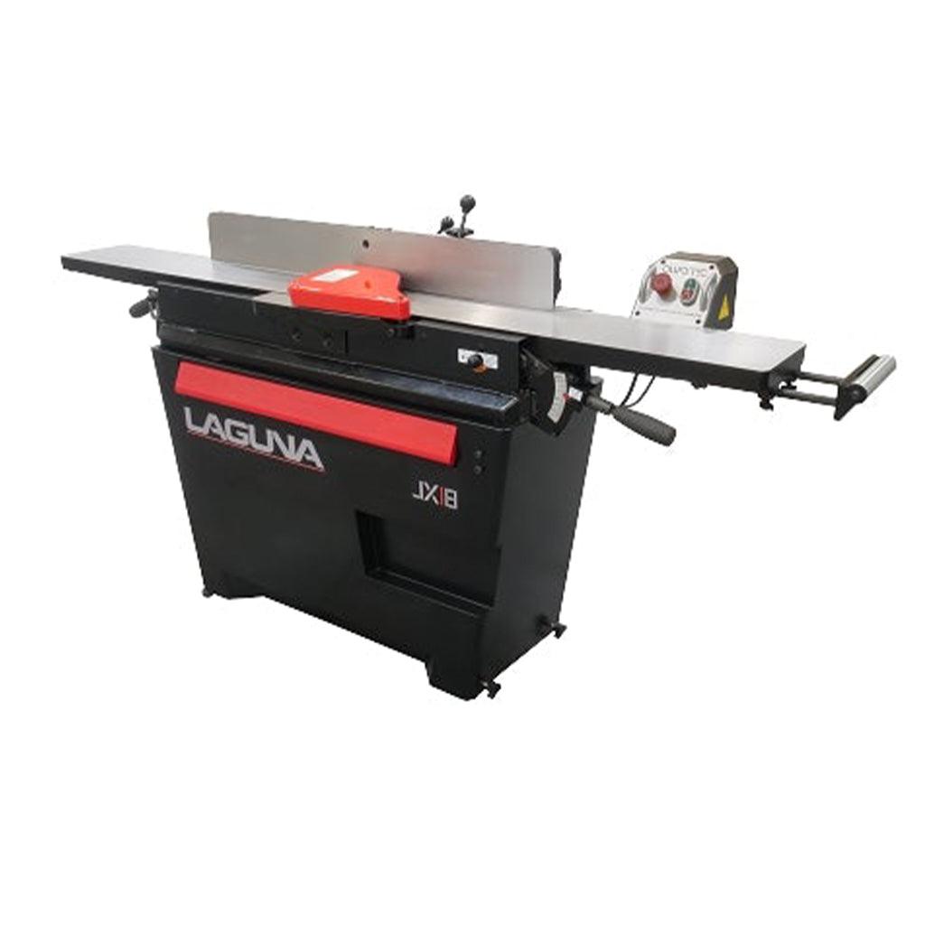 Laguna JX|8 QuadTec: II Jointer – Taco Tools