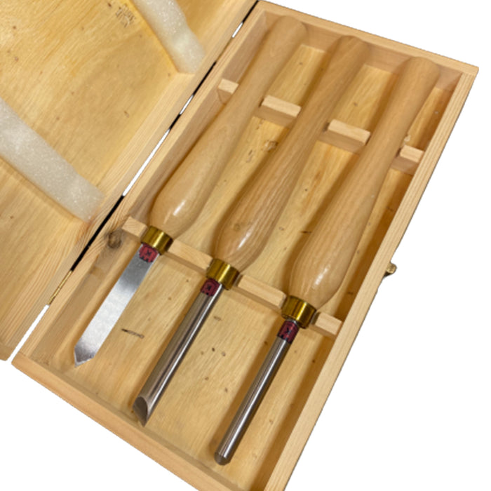 Krefeld Wooden Carving Tool (Set of 3 - Box)