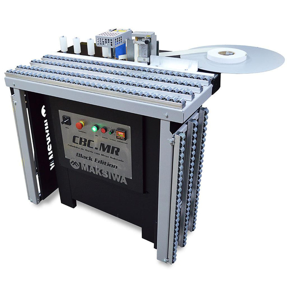 Maksiwa Cabinet Edgebander With Extension Table – CBC.MR