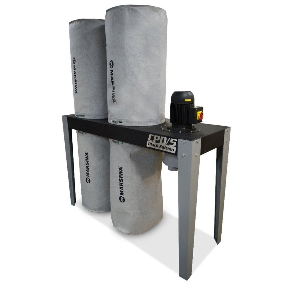 Maksiwa Dust Collector 5HP  5 Entries 3 Phase | CPD/5.S
