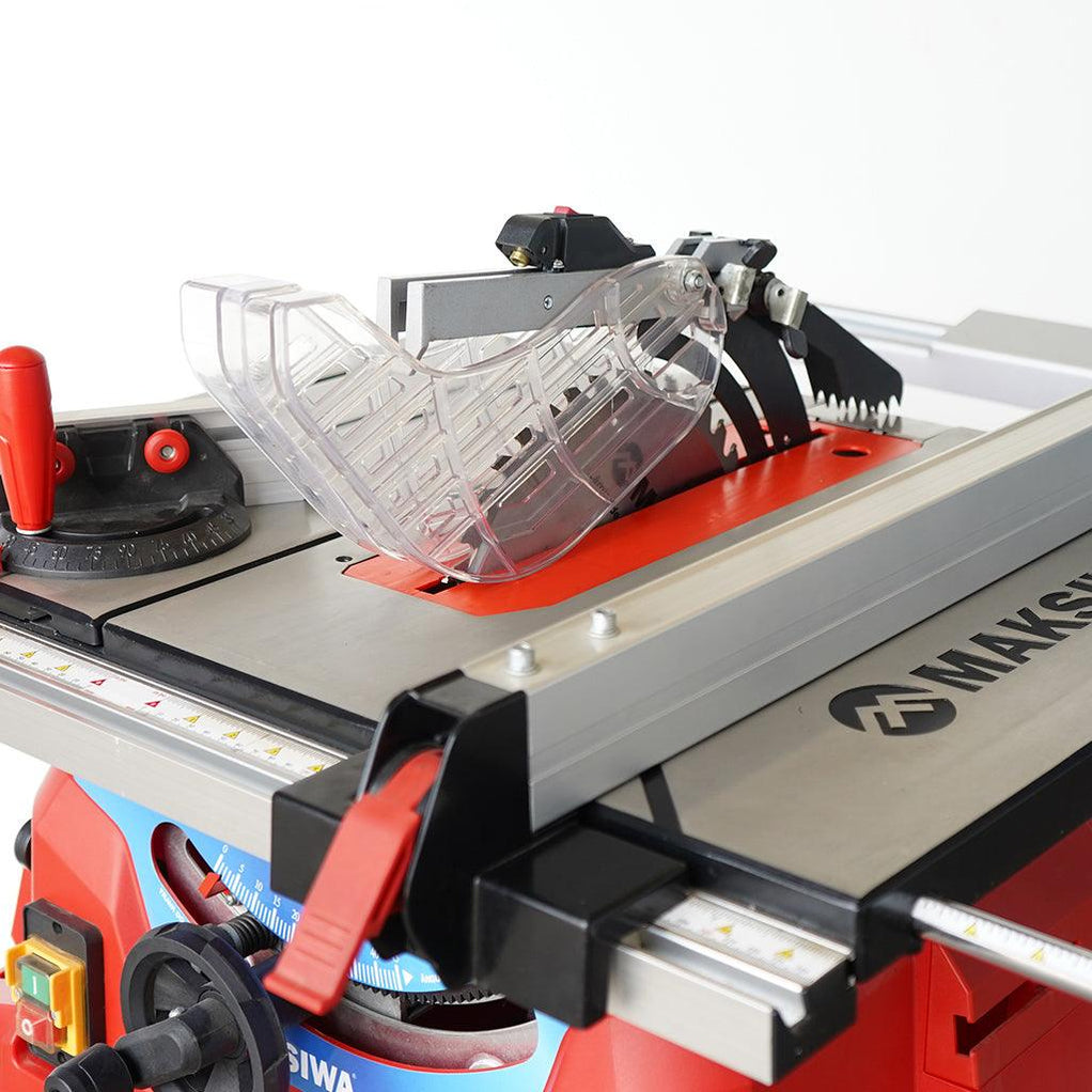 Home MAKSIWA Portable Table Saw with Laser Guide 45° SC.650.I