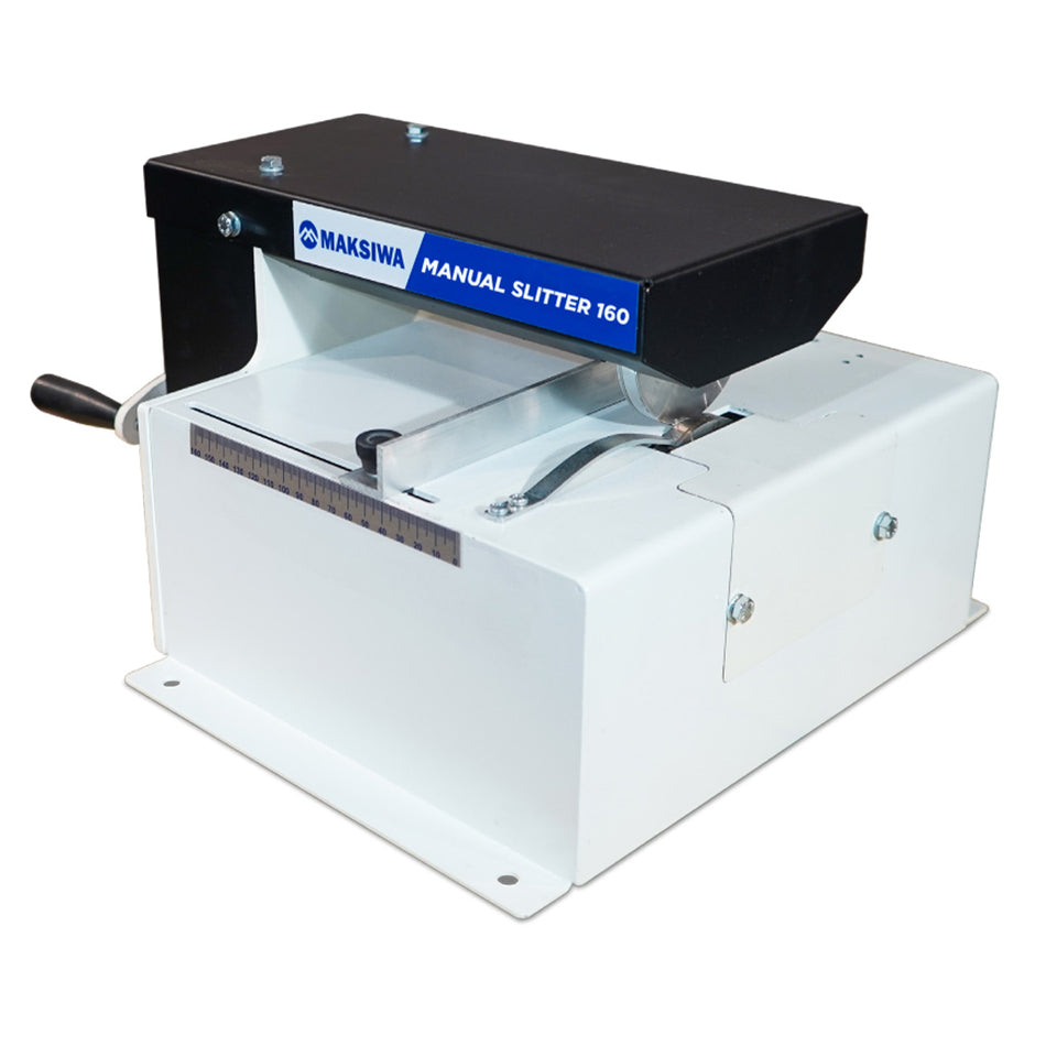 Maksiwa Manual Slitter 160 mm-6.3in - F.160