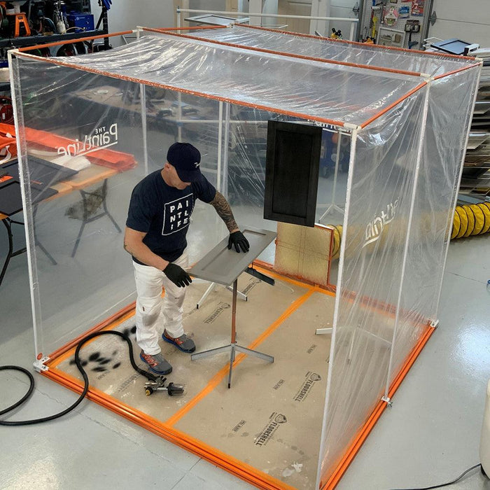 PaintLine Portable Jobsite Spray Booth™ (PJSB)