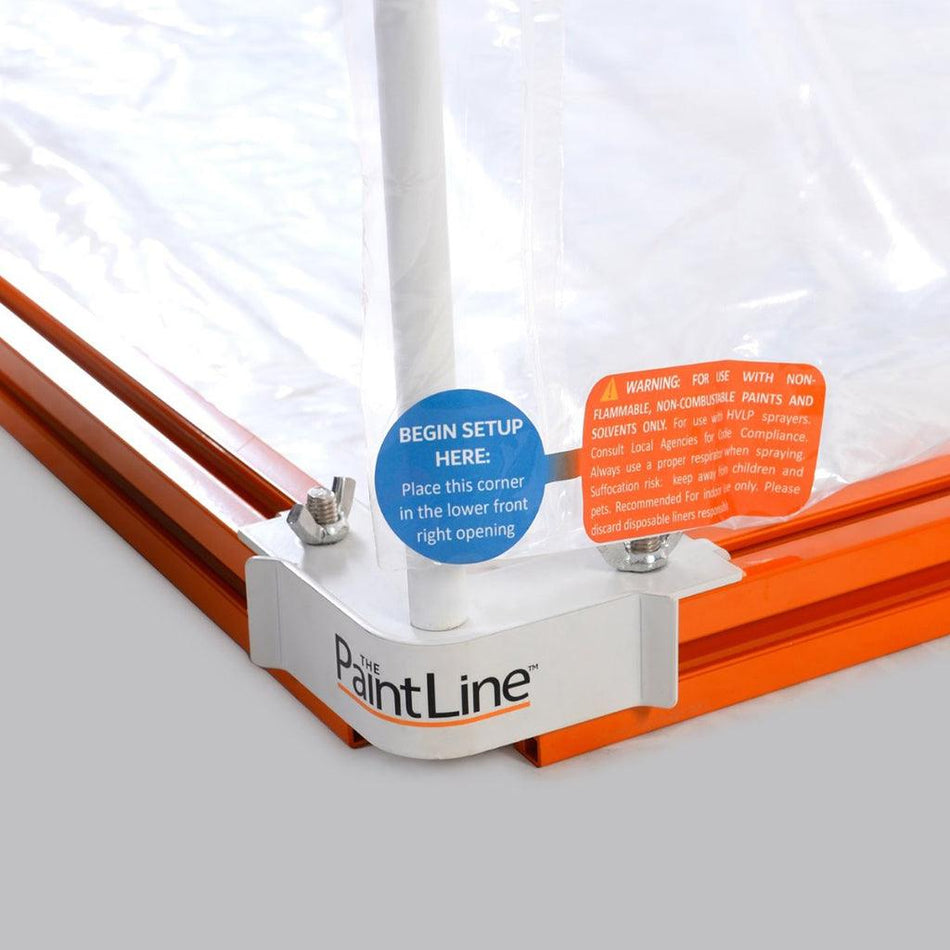 PaintLine Portable Jobsite Spray Booth™ (PJSB)