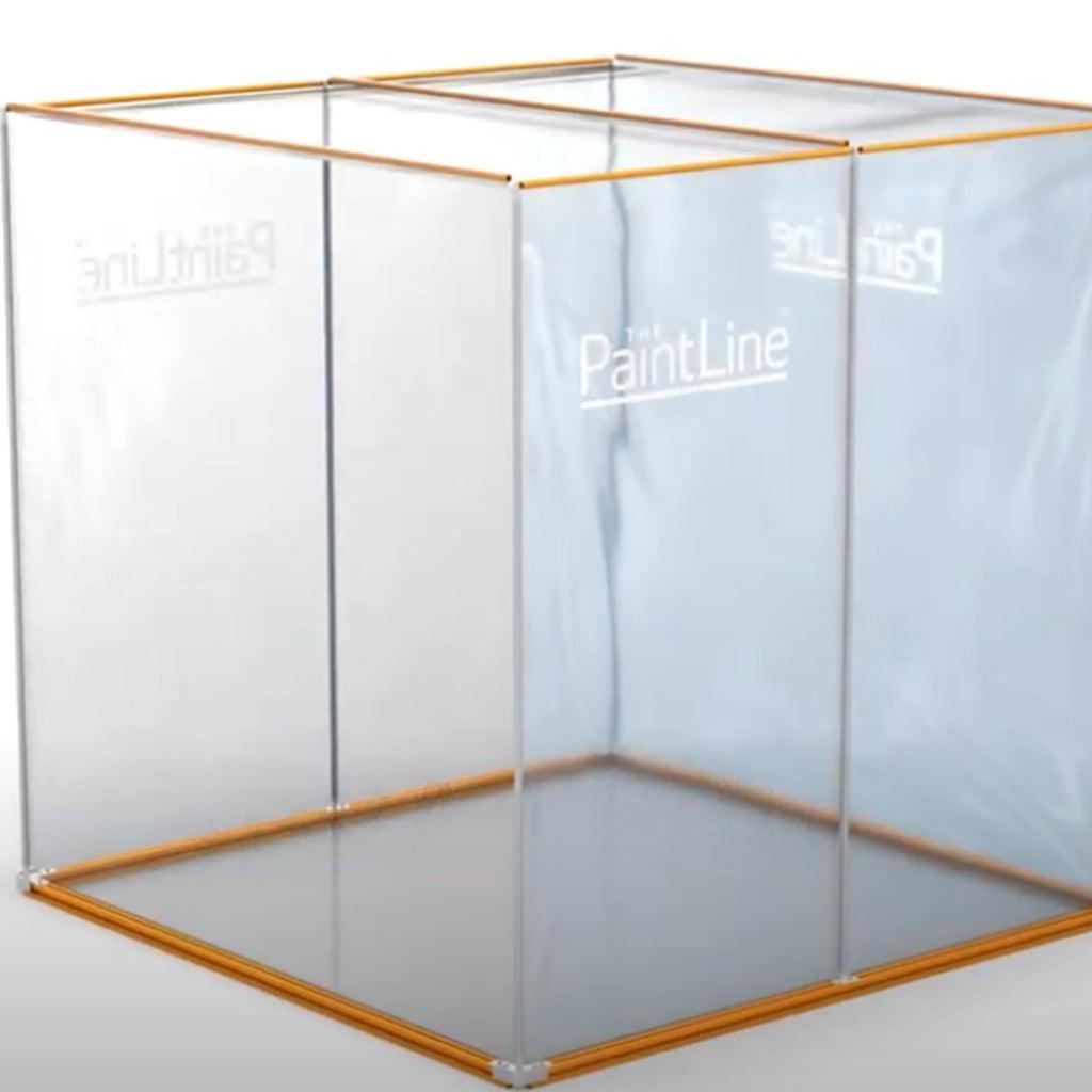 PaintLine Portable Jobsite Spray Booth™ (PJSB) – Taco Tools