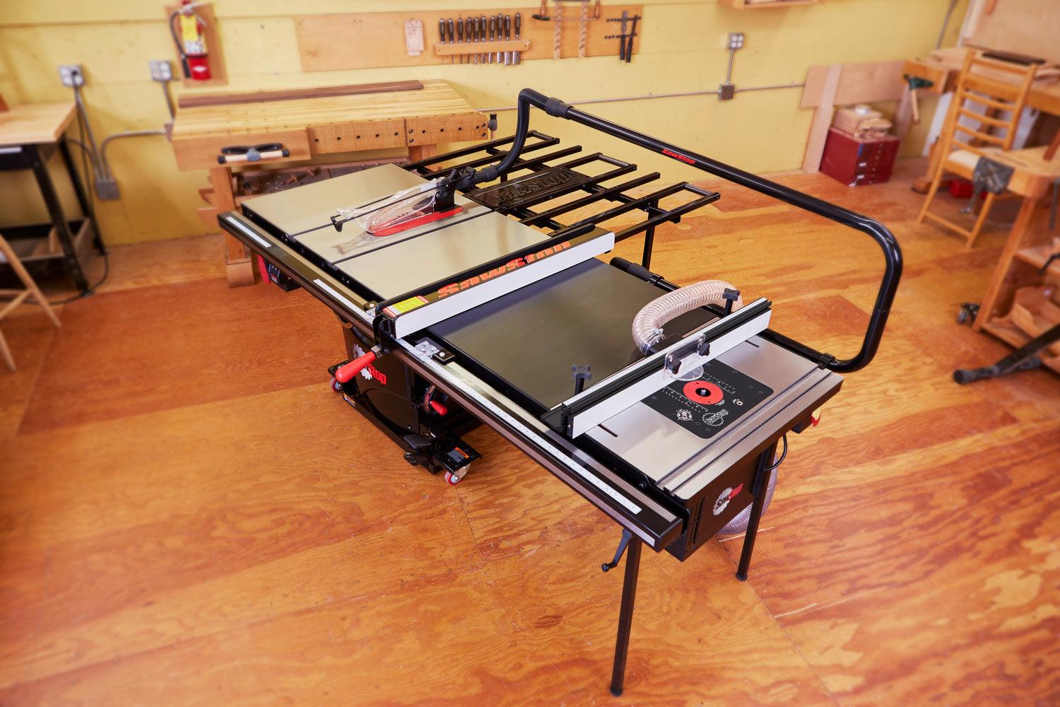 SawStop PCS175TGP236 10-Inch Pro Table Saw – 3 HP, 220V, 36” T-Glide Fence – NEW