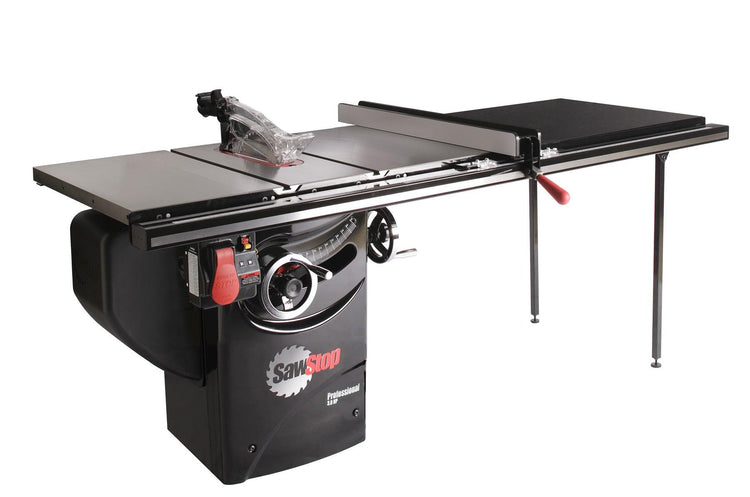 SawStop PCS31230-TGP252 3HP Professional Cabinet Saw with 52” Professi ...