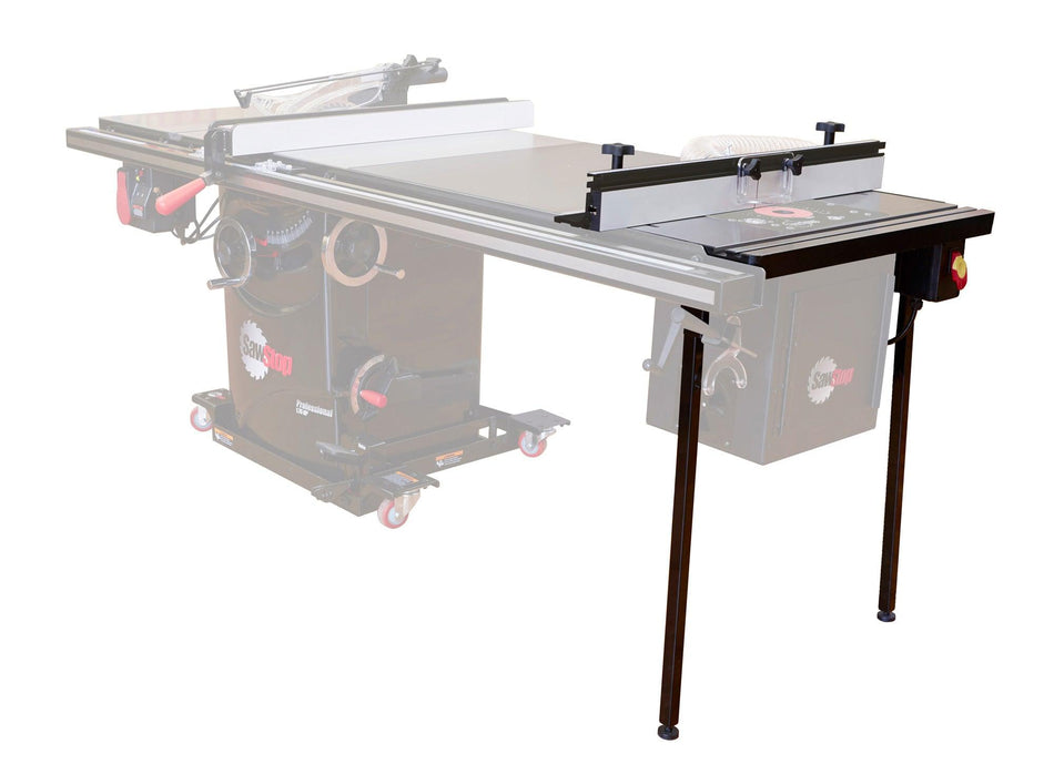SawStop RT-TGP TGP2 27″ In-Line Cast Iron Router Table For PCS And CNS
