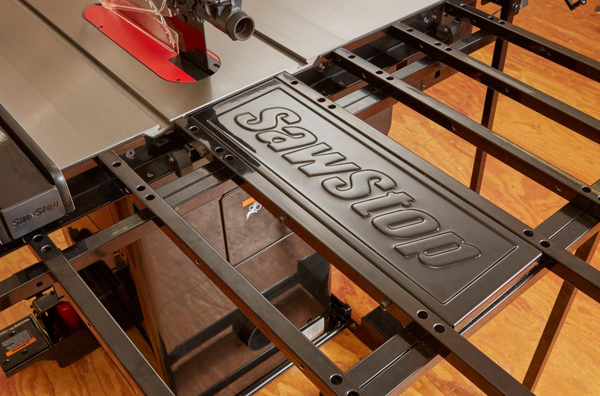 SawStop TSA-FOT Folding Outfeed Table – Taco Tools