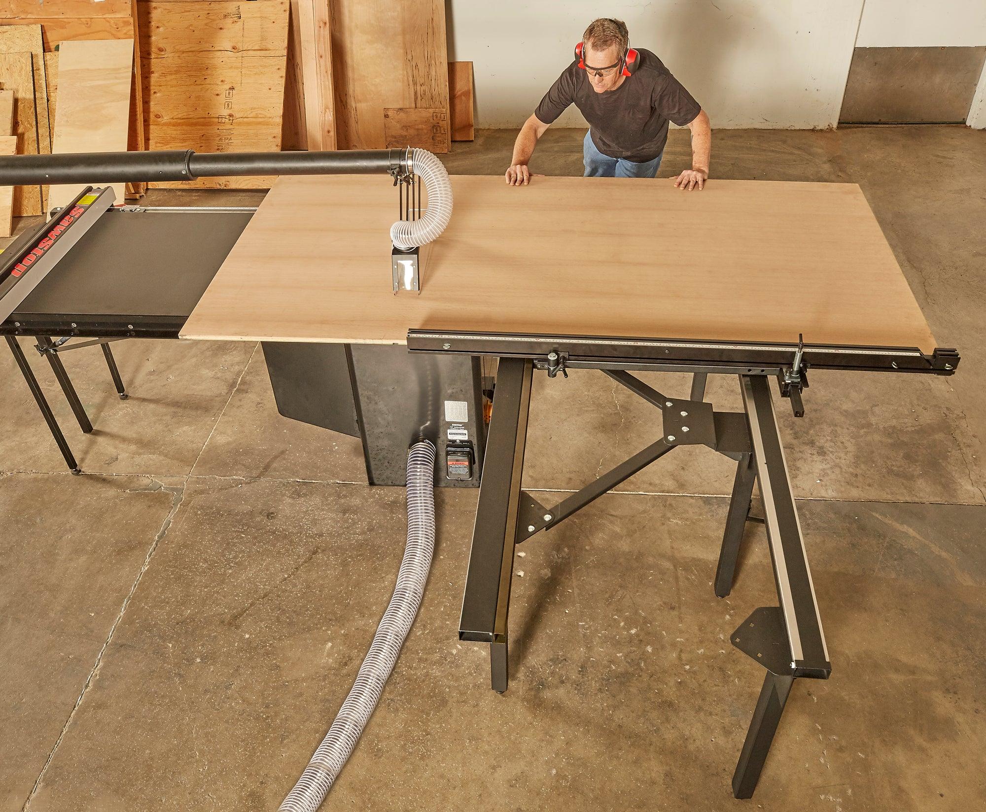 SawStop TSA-SA70 Large Sliding Table – Taco Tools