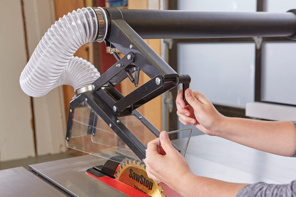 SawStop TSG-FDC Floating Overarm Dust Collection Guard